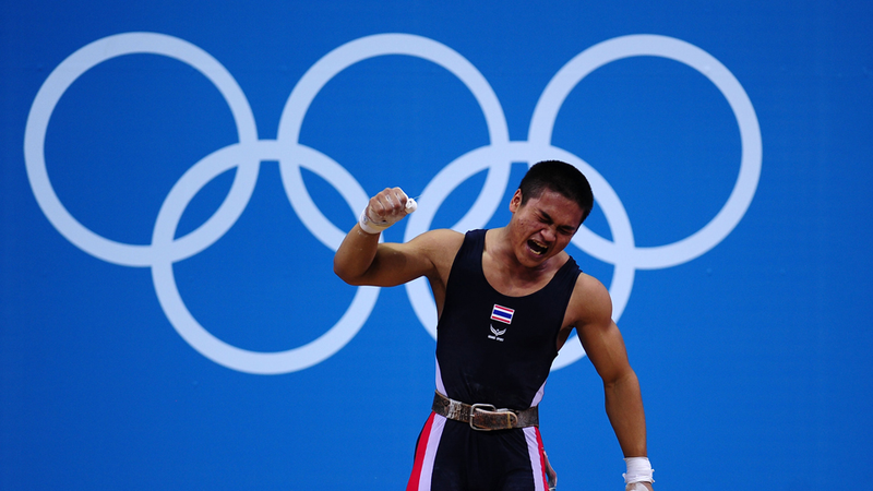 Illustration for article titled Olympic Thighlights: You Ain't Heard Calf of It
